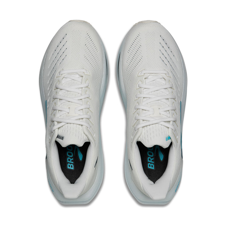 Brooks Glycerin Max 2 Mens | White/blue/spellbound