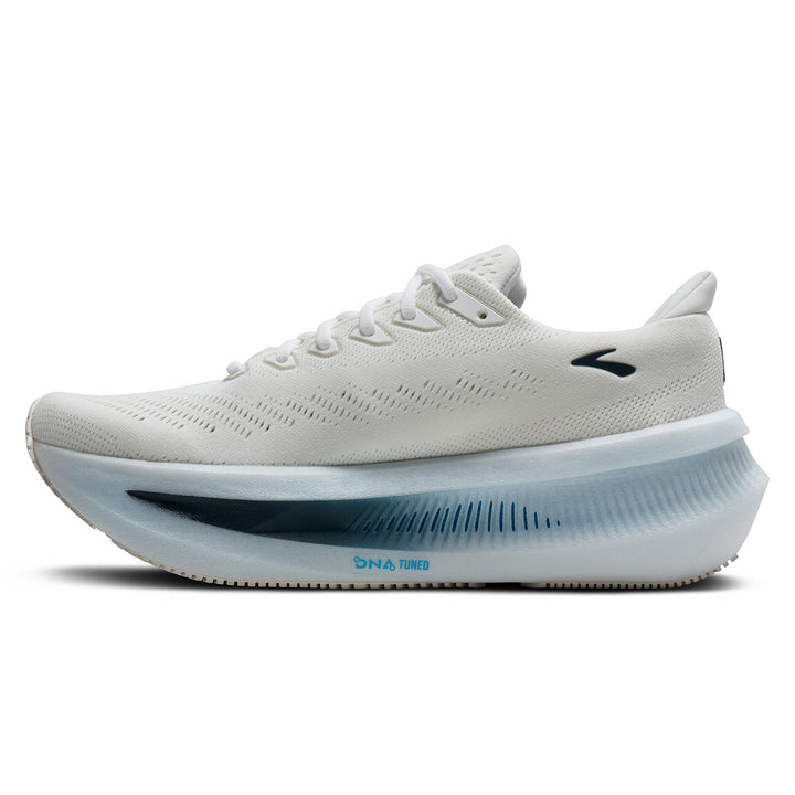 Brooks Glycerin Max 2 Mens | White/blue/spellbound