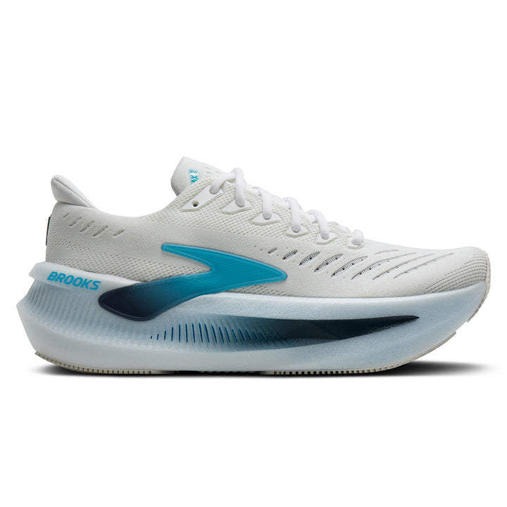 Brooks Glycerin Max 2 Mens | White/blue/spellbound