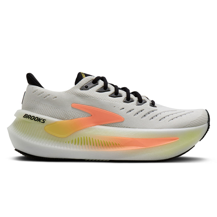 Brooks Glycerin Max 2 Womens | White/cyber Yellow/nightlife