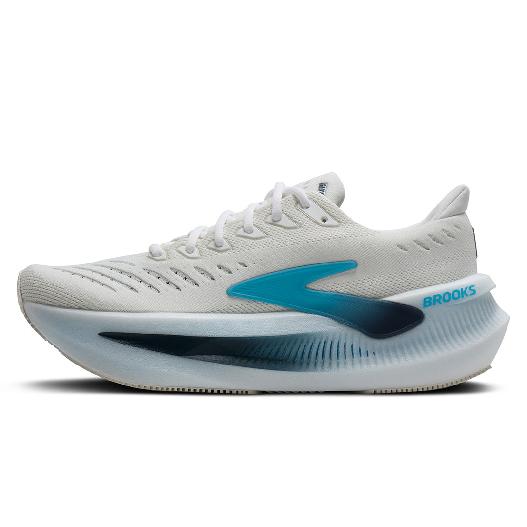Brooks Glycerin Max 2 Mens | White/blue/spellbound
