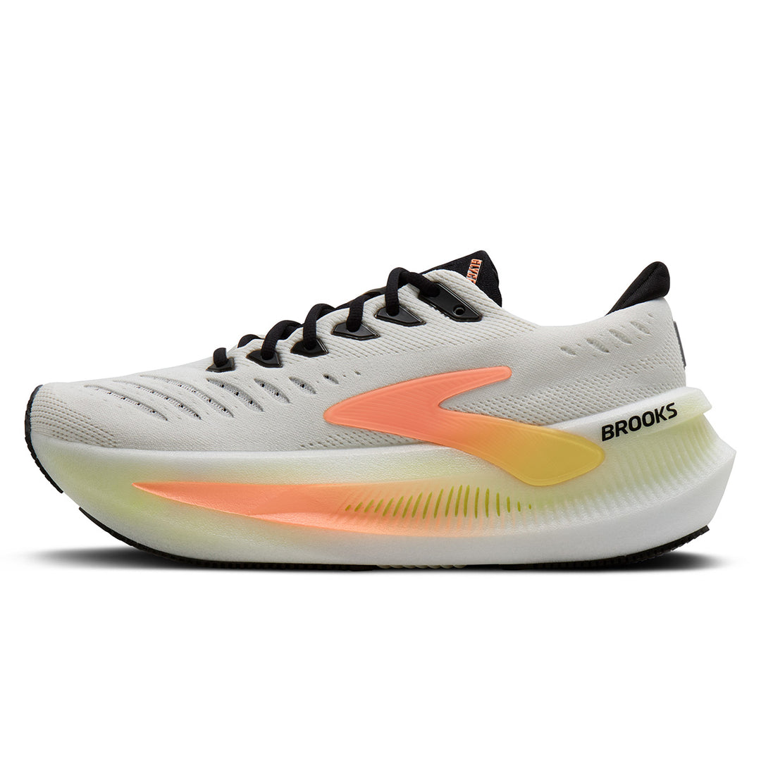 Brooks Glycerin Max 2 Womens | White/cyber Yellow/nightlife