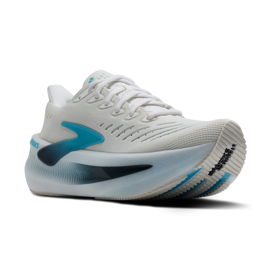 Brooks Glycerin Max 2 Mens | White/blue/spellbound