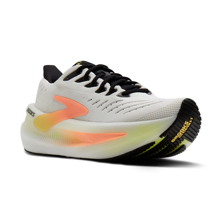 Brooks Glycerin Max 2 Womens | White/cyber Yellow/nightlife