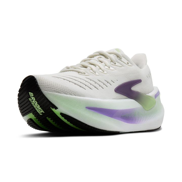Brooks Glycerin Max 2 Womens | Bluewash/purple Hebe/green