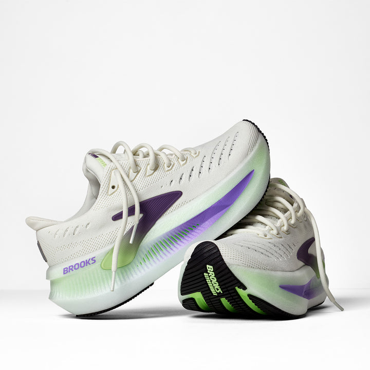 Brooks Glycerin Max 2 Womens | Bluewash/purple Hebe/green