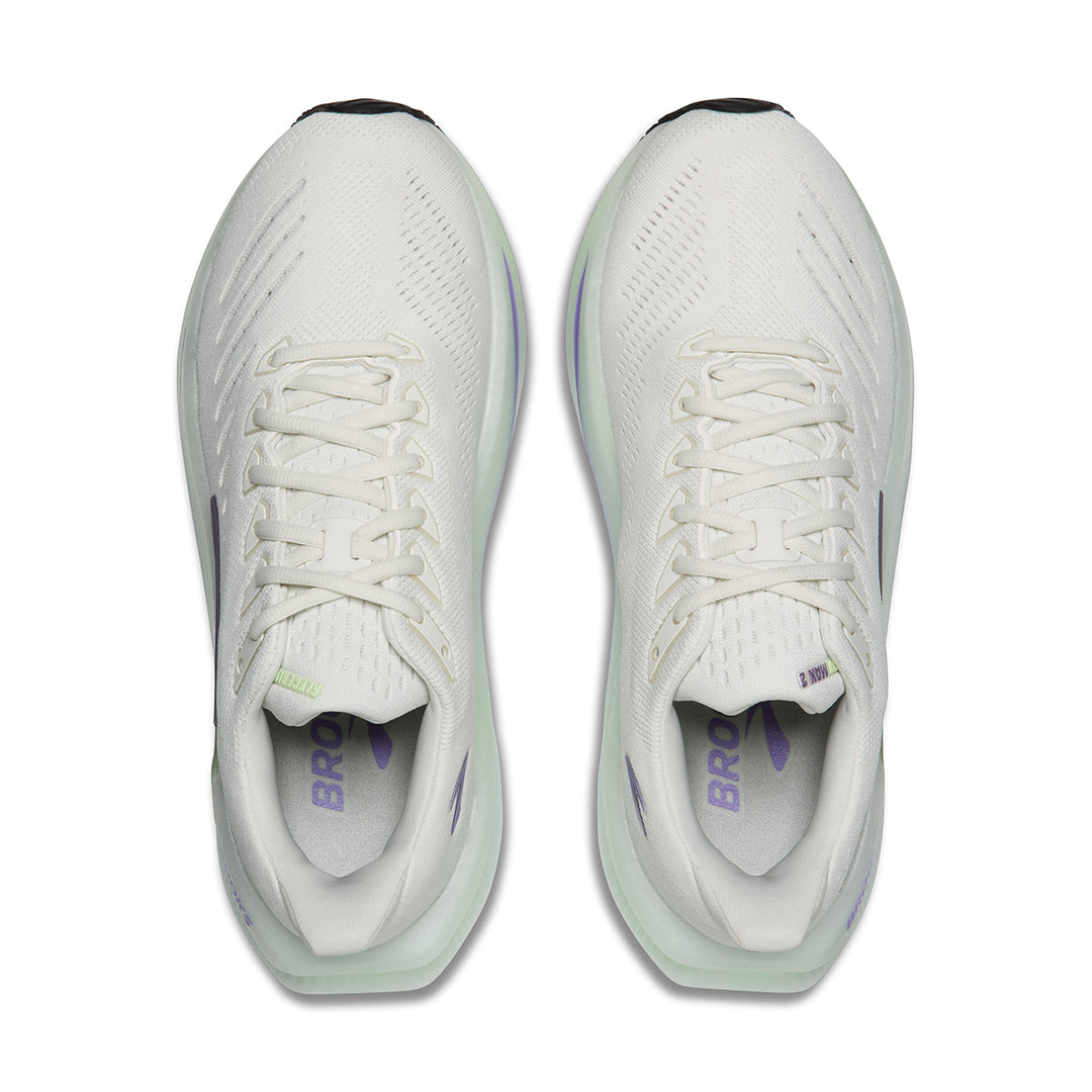 Brooks Glycerin Max 2 Womens | Bluewash/purple Hebe/green