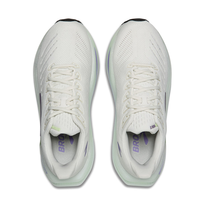 Brooks Glycerin Max 2 Womens | Bluewash/purple Hebe/green