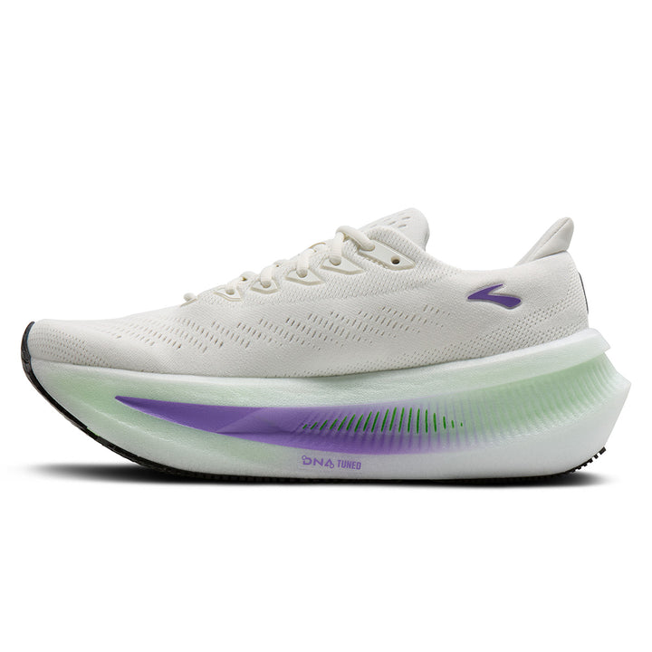 Brooks Glycerin Max 2 Womens | Bluewash/purple Hebe/green