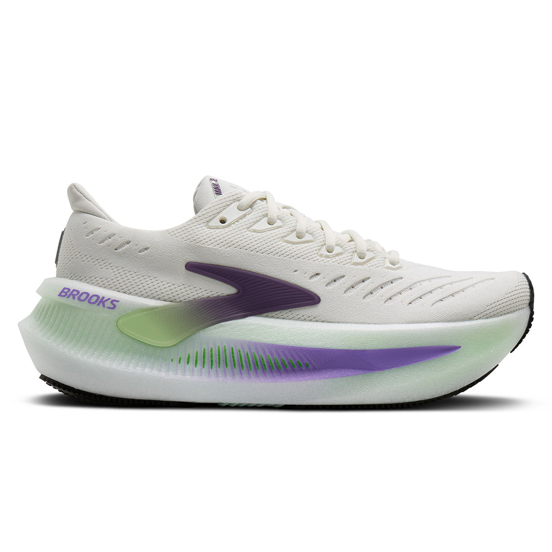Brooks Glycerin Max 2 Womens | Bluewash/purple Hebe/green