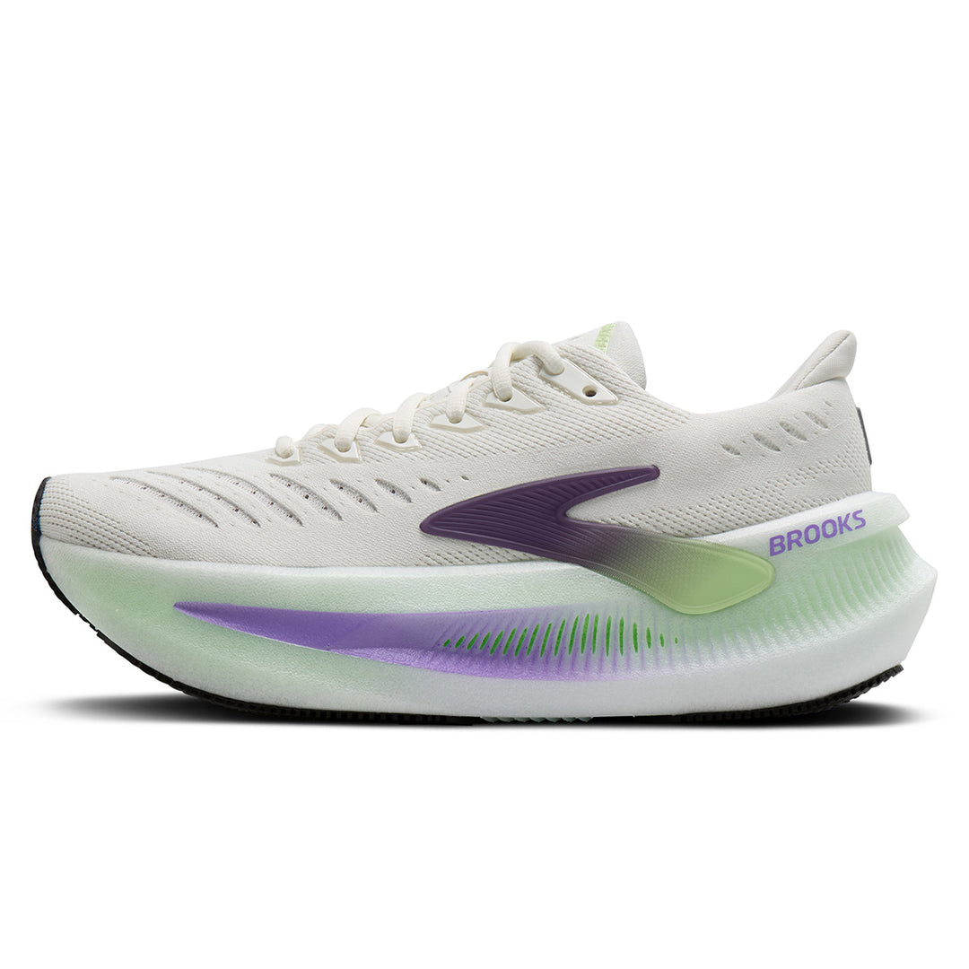 Brooks Glycerin Max 2 Womens | Bluewash/purple Hebe/green