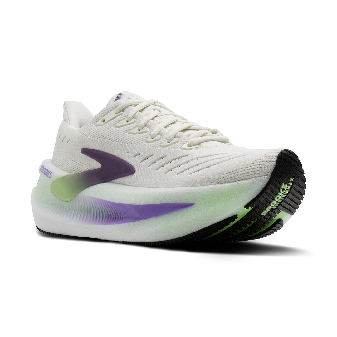 Brooks Glycerin Max 2 Womens | Bluewash/purple Hebe/green