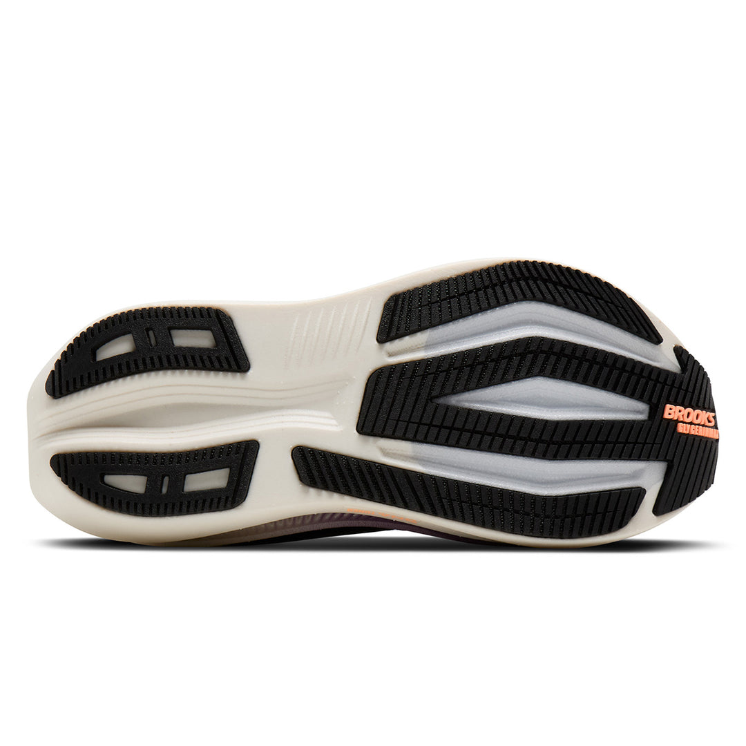 Brooks Glycerin Max 2 Womens | Black/peach/clear