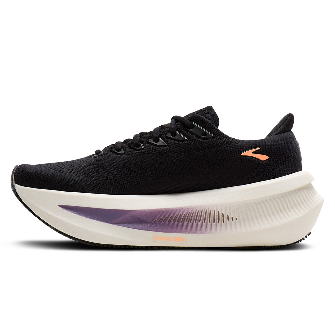 Brooks Glycerin Max 2 Womens | Black/peach/clear