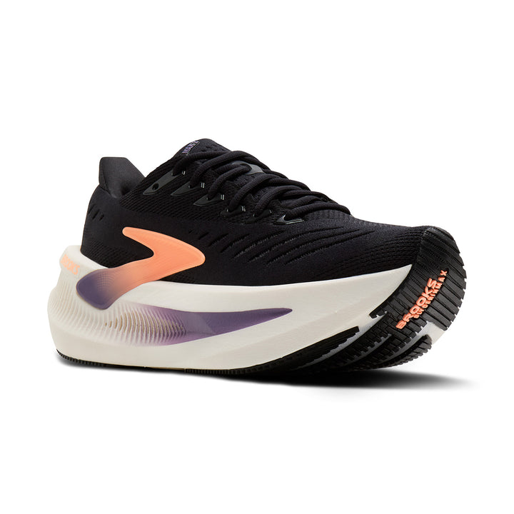 Brooks Glycerin Max 2 Womens | Black/peach/clear