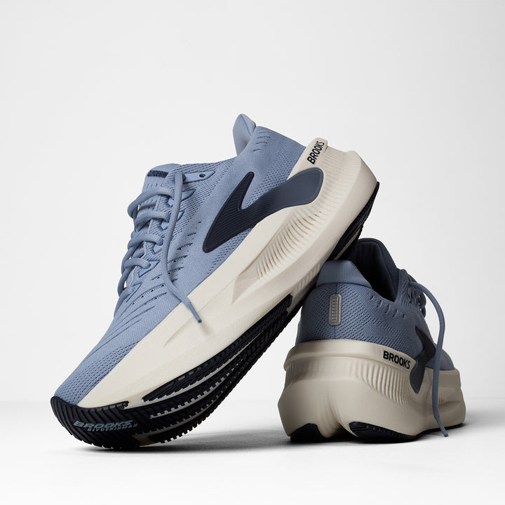 Brooks Glycerin Max 2 Mens | Rain Washed/navy Blazer/clear