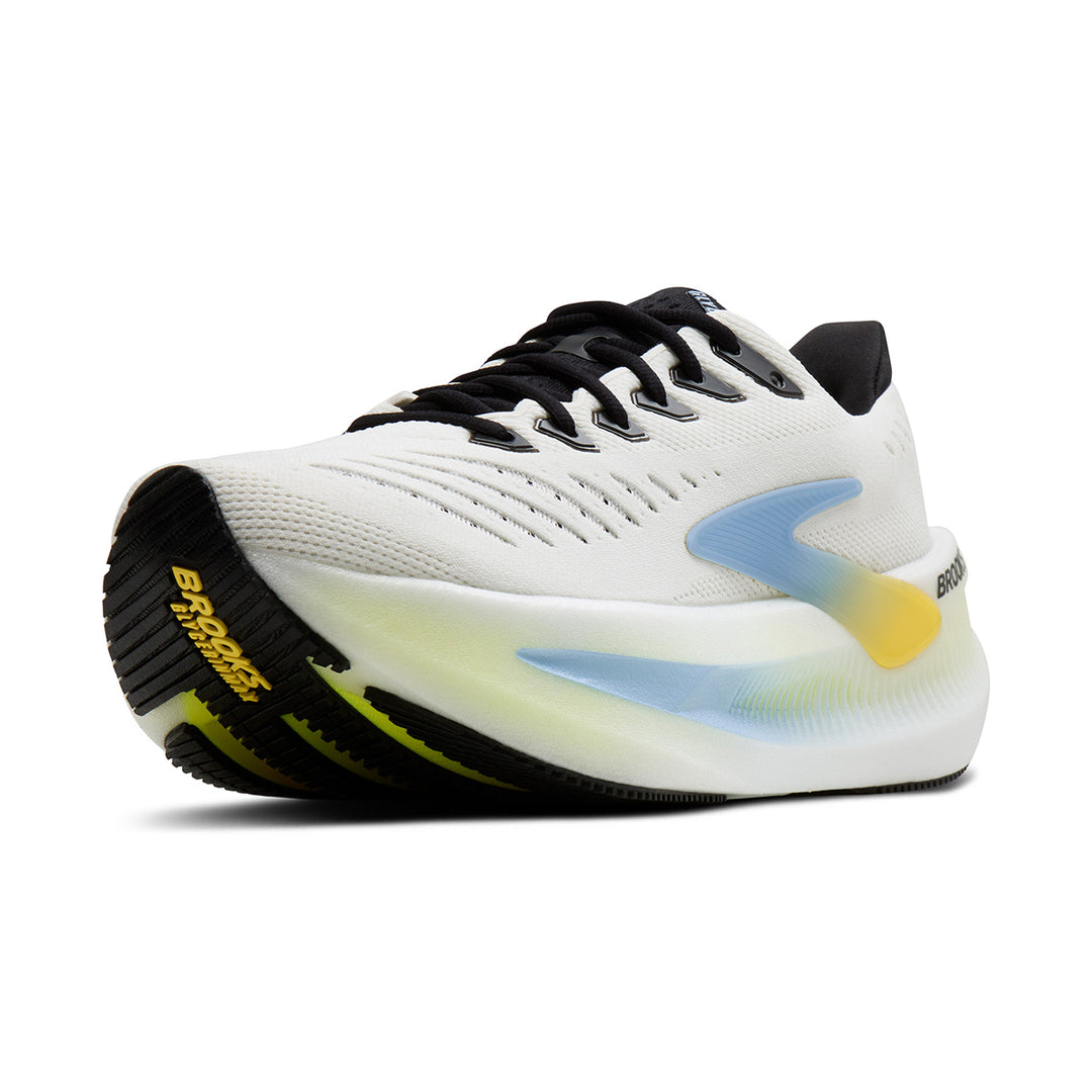 Brooks Glycerin Max 2 Mens | Bright White/black/nightlife