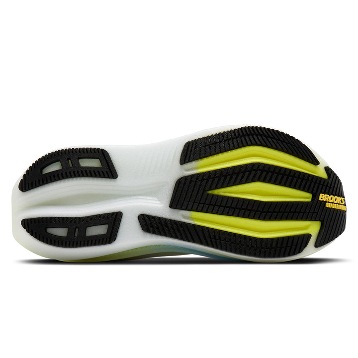 Brooks Glycerin Max 2 Mens | Bright White/black/nightlife
