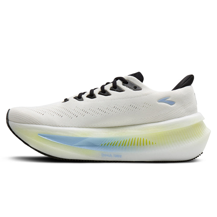 Brooks Glycerin Max 2 Mens | Bright White/black/nightlife