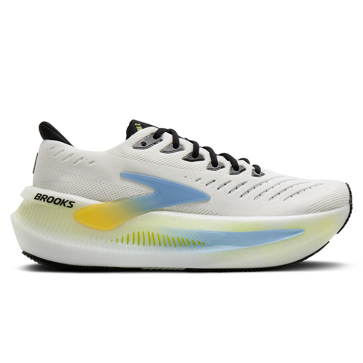 Brooks Glycerin Max 2 Mens | Bright White/black/nightlife