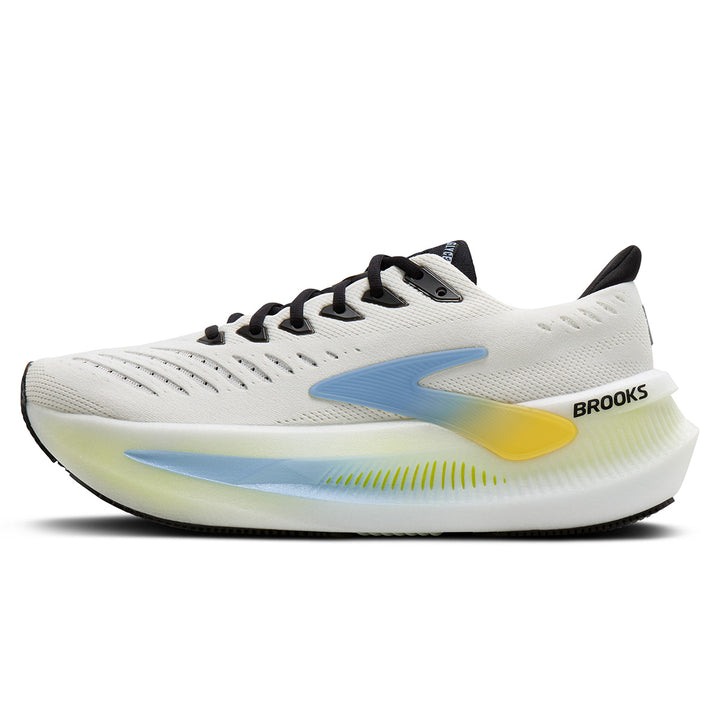 Brooks Glycerin Max 2 Mens | Bright White/black/nightlife