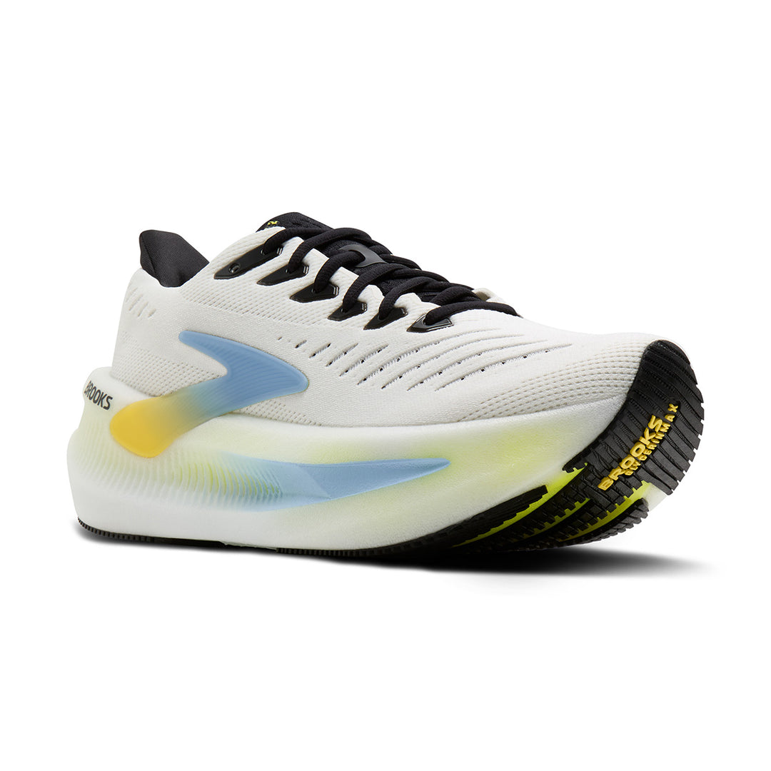 Brooks Glycerin Max 2 Mens | Bright White/black/nightlife