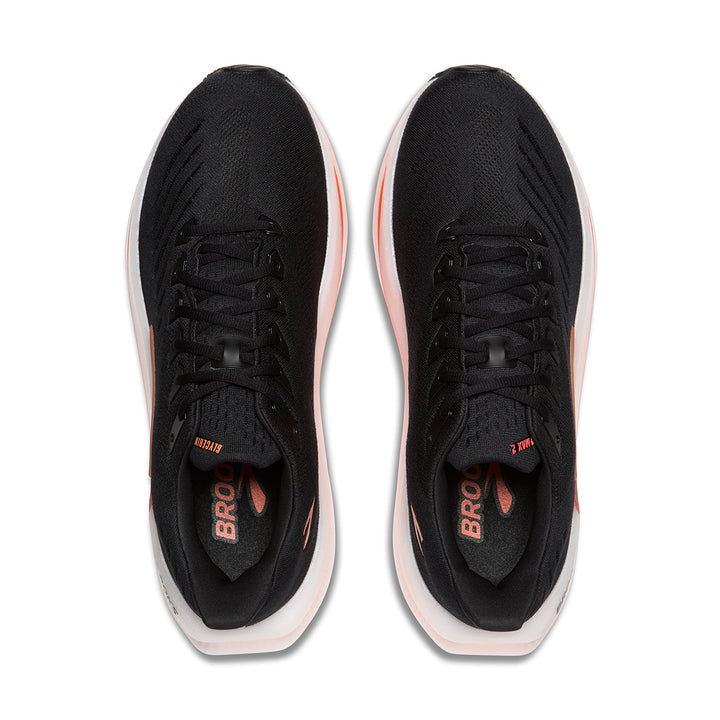 Brooks Glycerin Max 2 Mens | Black/tigerlilly/orange