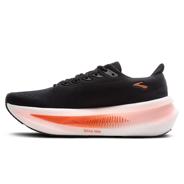 Brooks Glycerin Max 2 Mens | Black/tigerlilly/orange