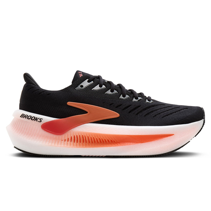 Brooks Glycerin Max 2 Mens | Black/tigerlilly/orange