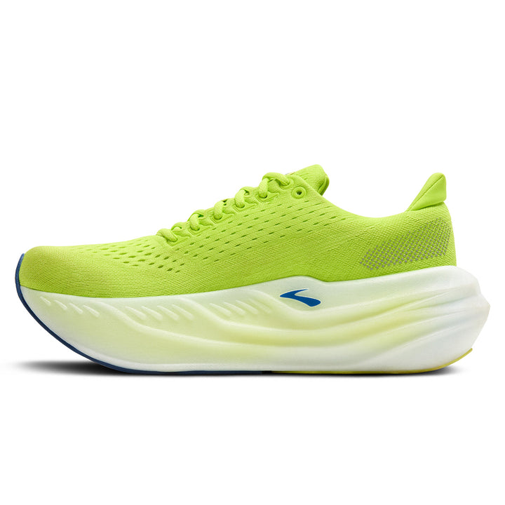Brooks Glycerin Max Mens | Lime/navy Peony/white