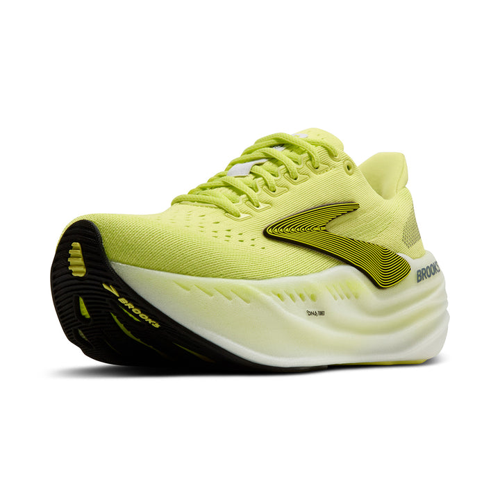 Brooks Glycerin Max Womens | Sunny Lime/black/white