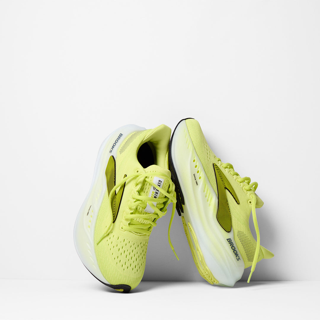 Brooks Glycerin Max Womens | Sunny Lime/black/white