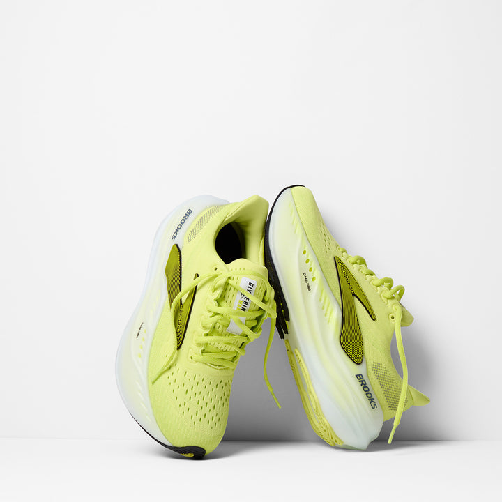 Brooks Glycerin Max Womens | Sunny Lime/black/white