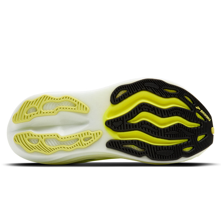 Brooks Glycerin Max Womens | Sunny Lime/black/white