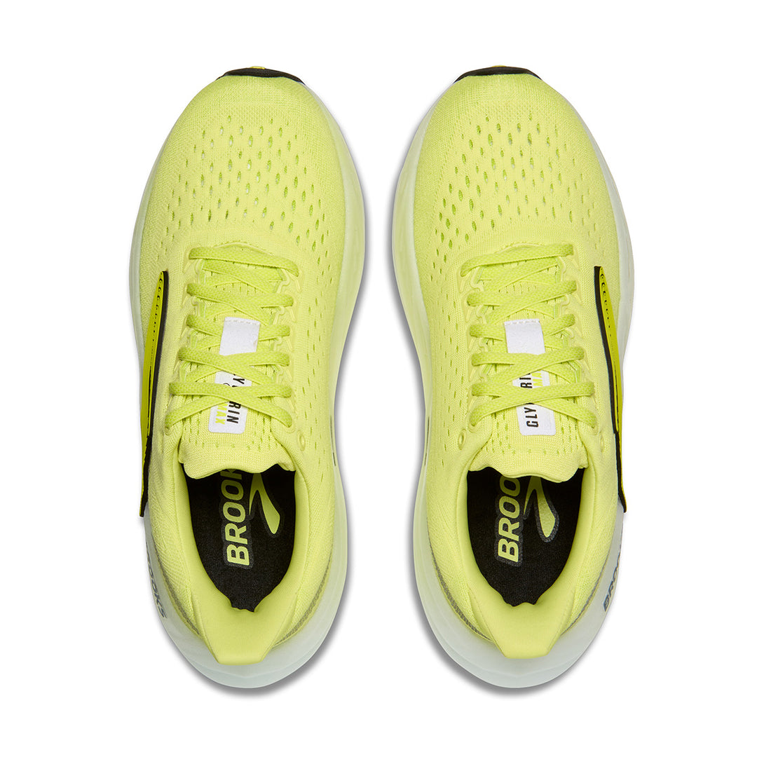 Brooks Glycerin Max Womens | Sunny Lime/black/white