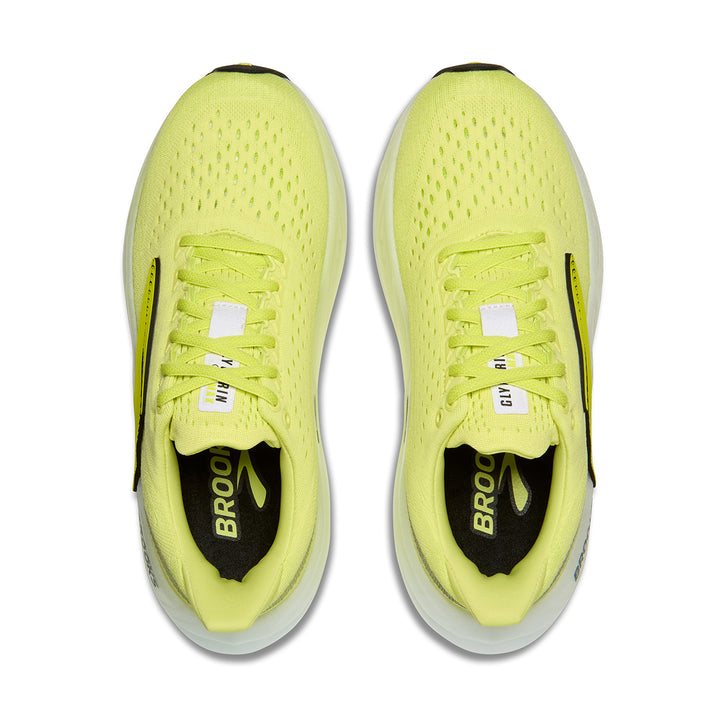 Brooks Glycerin Max Womens | Sunny Lime/black/white