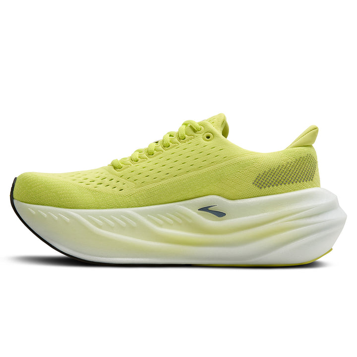Brooks Glycerin Max Womens | Sunny Lime/black/white