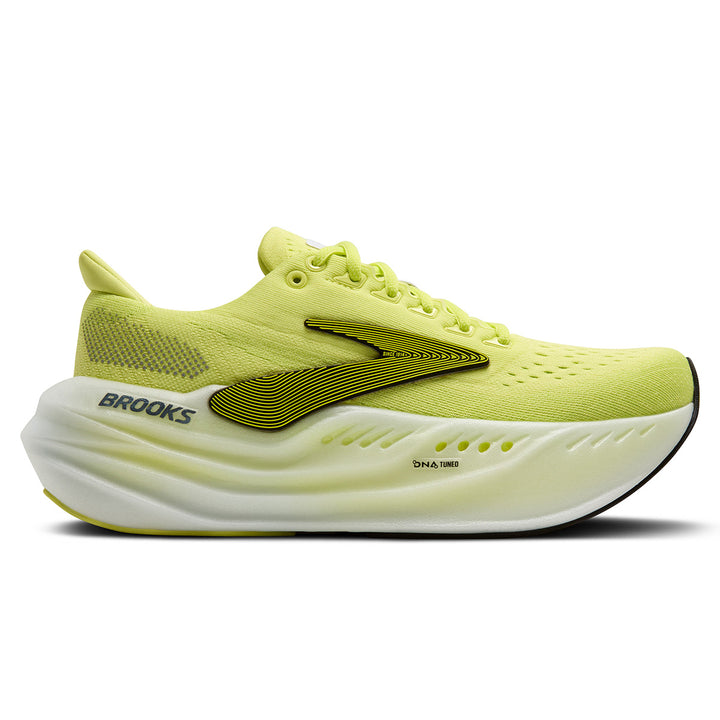 Brooks Glycerin Max Womens | Sunny Lime/black/white