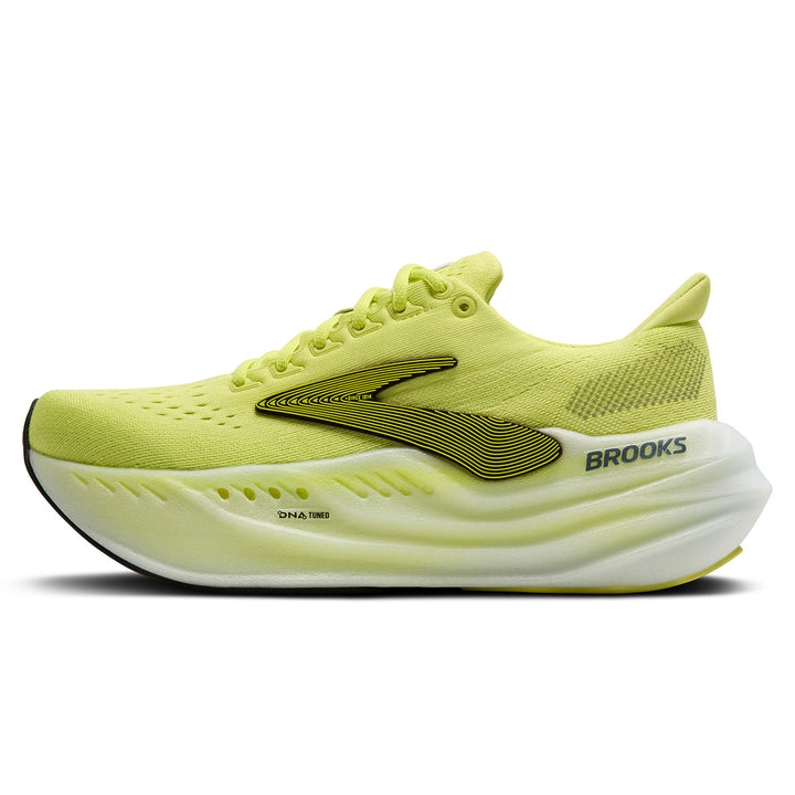 Brooks Glycerin Max Womens | Sunny Lime/black/white