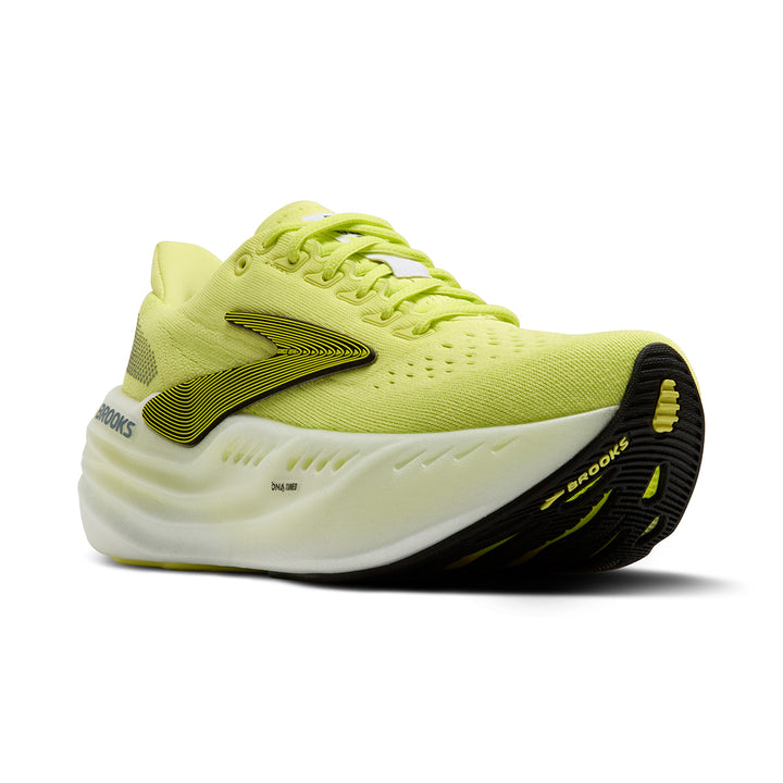 Brooks Glycerin Max Womens | Sunny Lime/black/white
