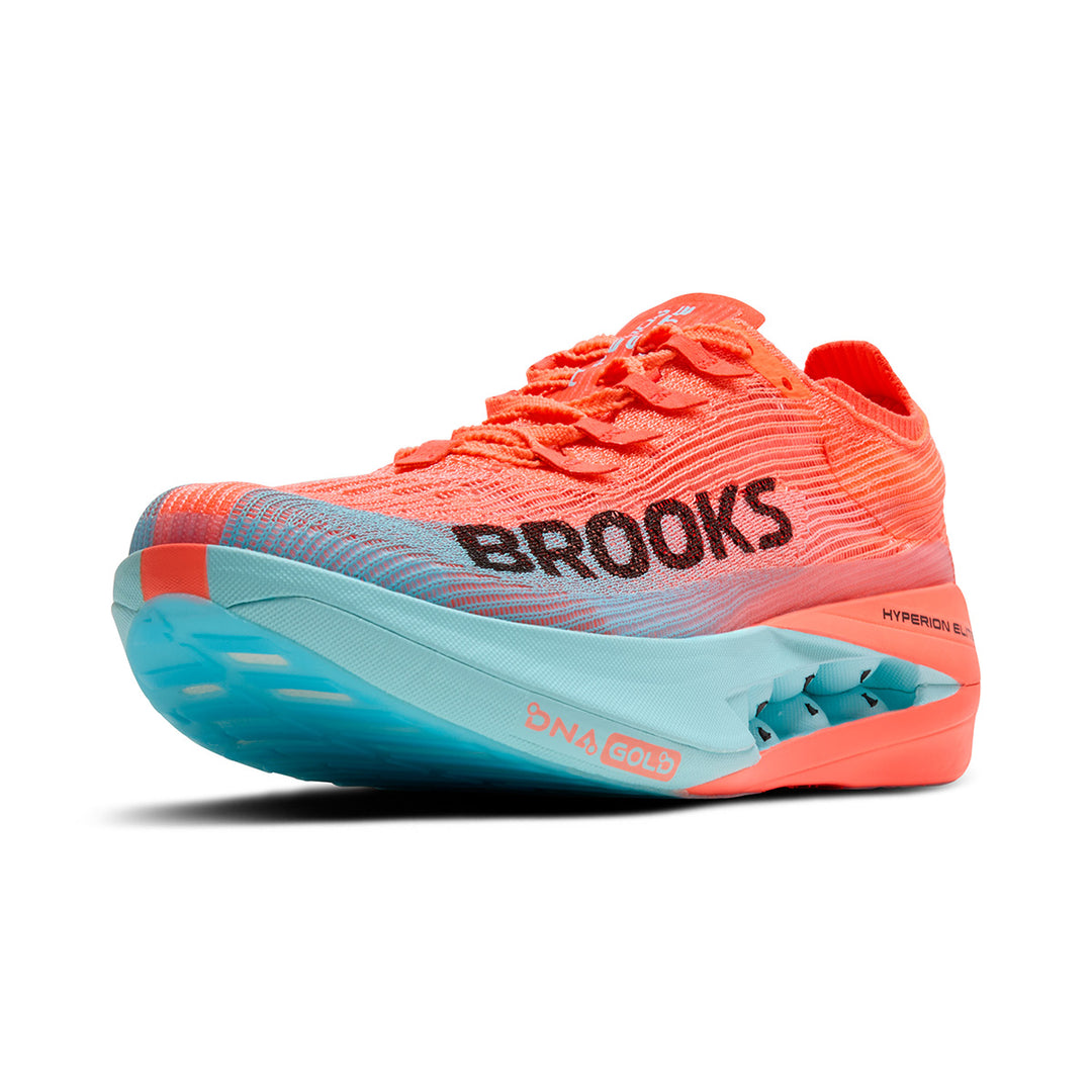 Brooks Hyperion Elite 5 Unisex | Pink Clay/atomizer Blue