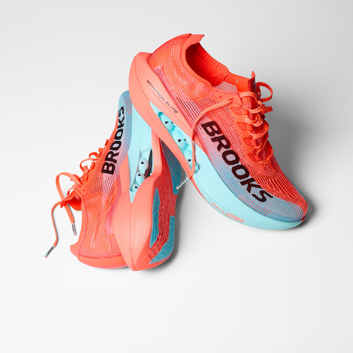 Brooks Hyperion Elite 5 Unisex | Pink Clay/atomizer Blue