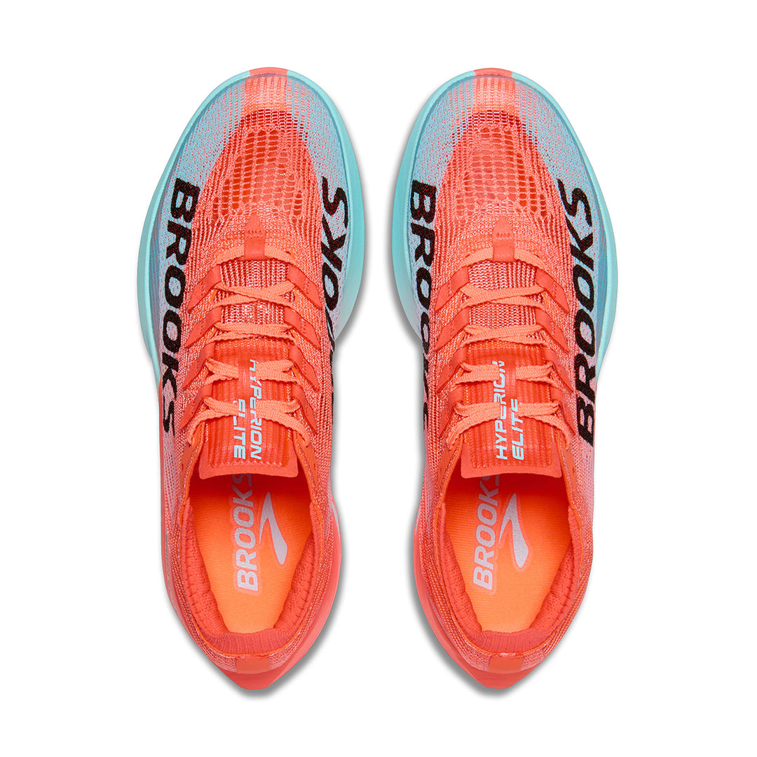 Brooks Hyperion Elite 5 Unisex | Pink Clay/atomizer Blue