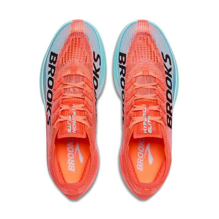 Brooks Hyperion Elite 5 Unisex | Pink Clay/atomizer Blue