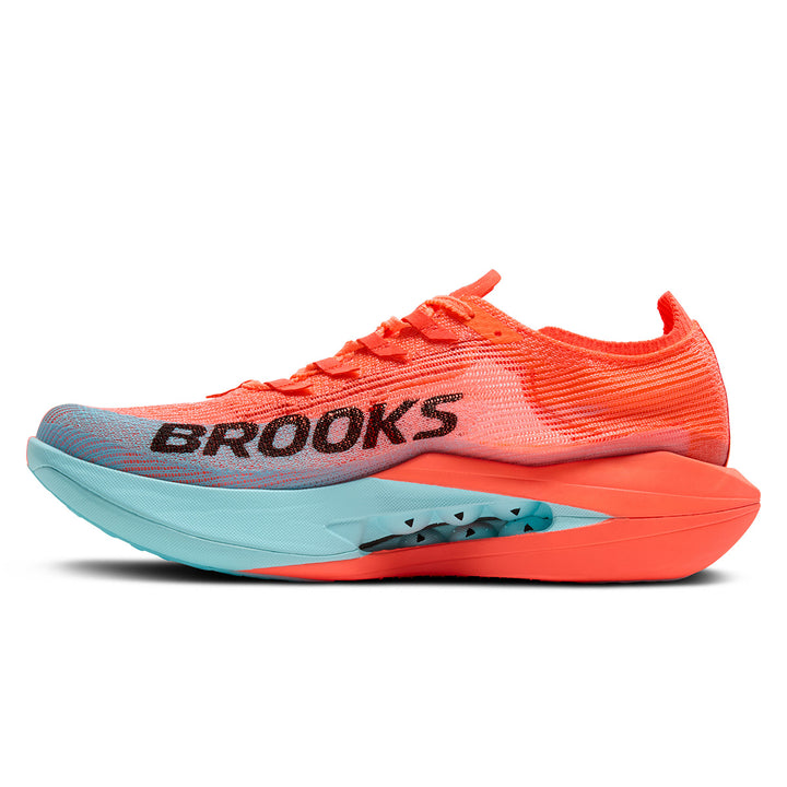 Brooks Hyperion Elite 5 Unisex | Pink Clay/atomizer Blue