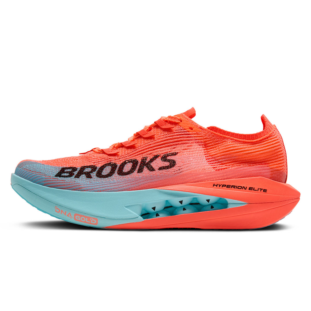 Brooks Hyperion Elite 5 Unisex | Pink Clay/atomizer Blue