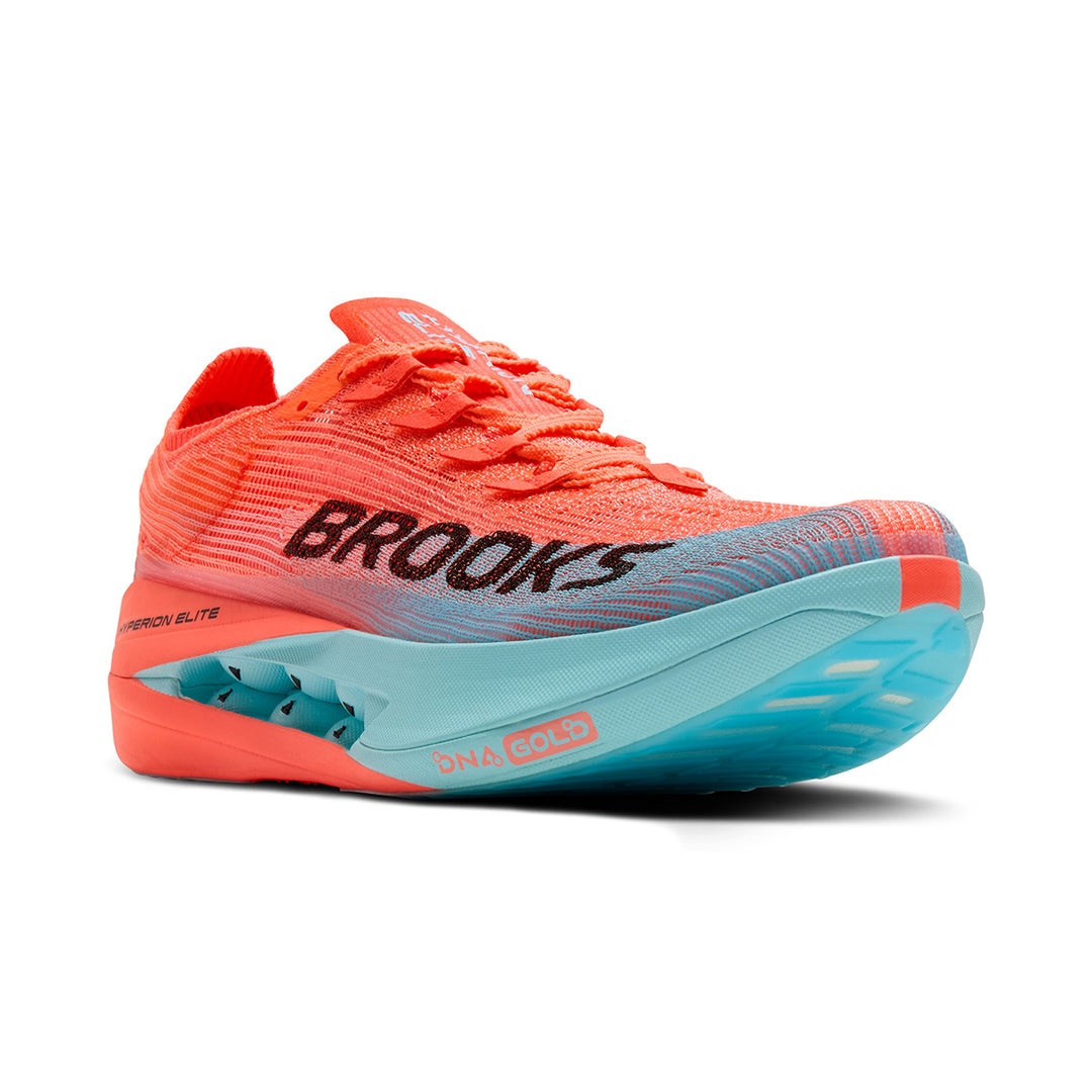 Brooks Hyperion Elite 5 Unisex | Pink Clay/atomizer Blue