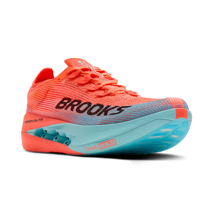 Brooks Hyperion Elite 5 Unisex | Pink Clay/atomizer Blue