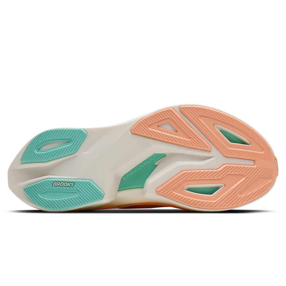 Brooks Hyperion Max 3 Womens | Coral/yucca/coconut