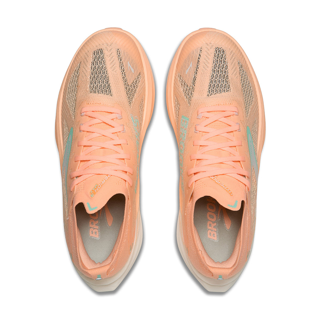 Brooks Hyperion Max 3 Womens | Coral/yucca/coconut